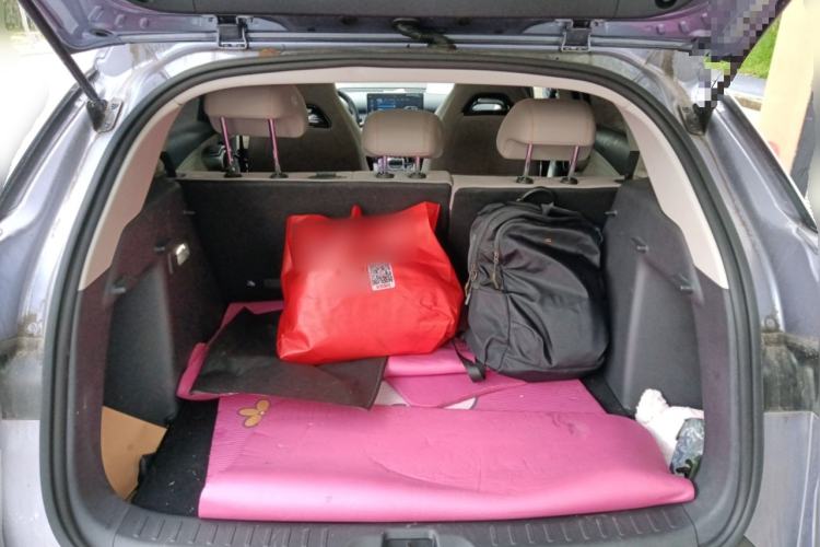 Used BYD Yuan PLUS 2023 Champion Edition 430KM Superior Model Trunk