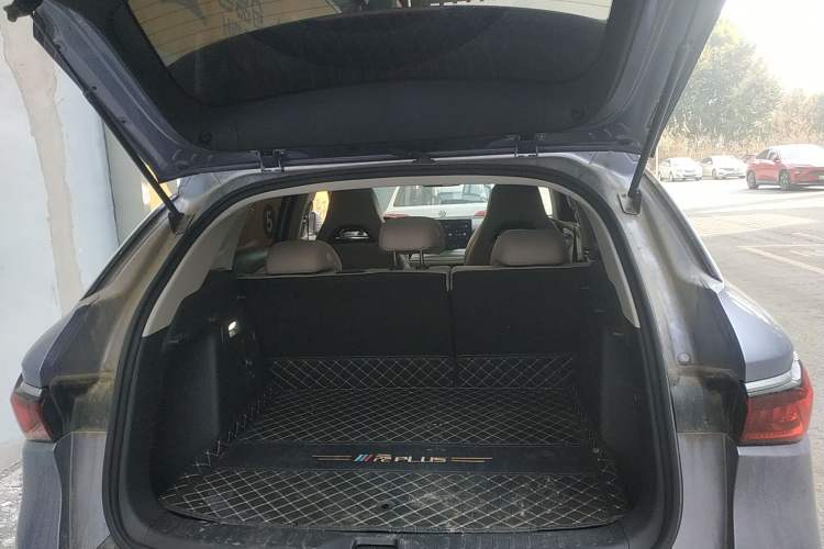 Used BYD Yuan PLUS 2023 Champion Edition 510KM Superior Model Trunk