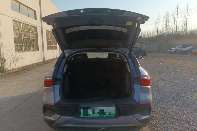 Used BYD Yuan PLUS 2023 Champion Edition 510KM Excellence Model Trunk