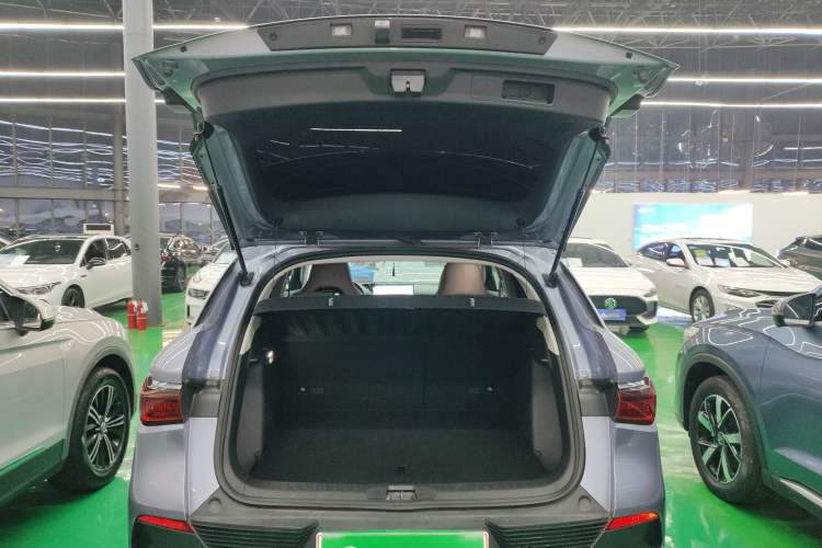 Used BYD Yuan PLUS 2023 Champion Edition 510KM Superior Model Trunk