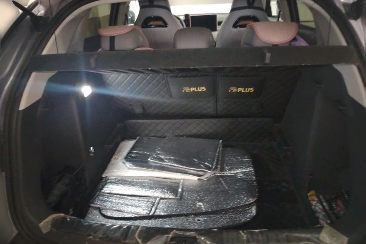 Used BYD Yuan PLUS 2023 Champion Edition 430KM Superior Model Trunk