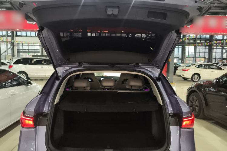 Used BYD Yuan PLUS 2023 Champion Edition 510KM Superior Model Trunk