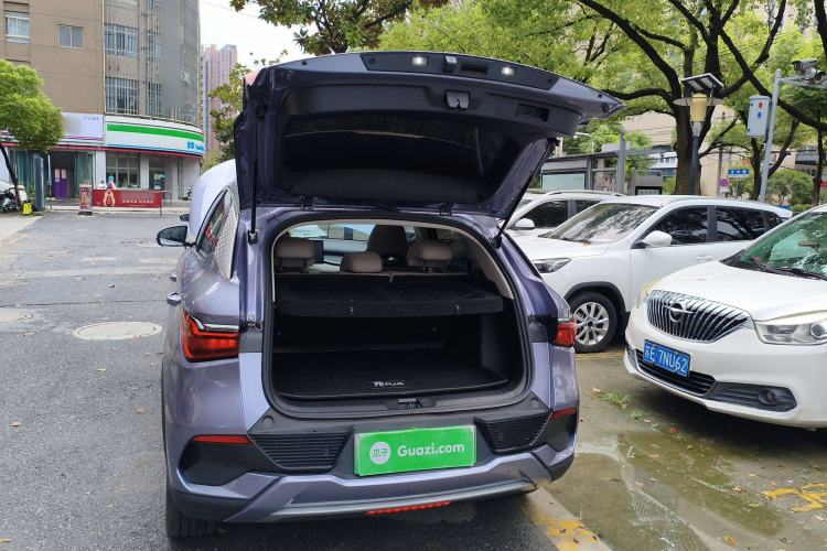 Used BYD Yuan PLUS 2023 Champion Edition 510KM Superior Model Trunk