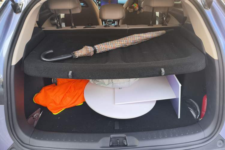Used BYD Yuan PLUS 2023 Champion Edition 510KM Superior Model Trunk