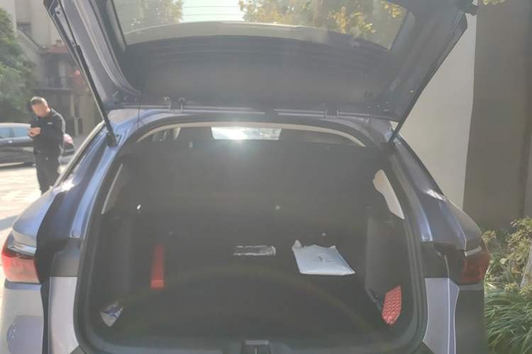Used BYD Yuan PLUS 2023 Champion Edition 510KM Superior Model Trunk