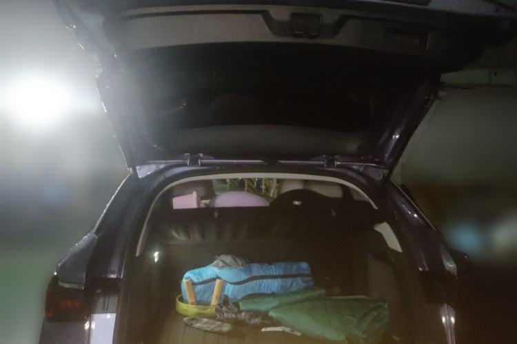 Used BYD Yuan PLUS 2023 Champion Edition 510KM Superior Model Trunk