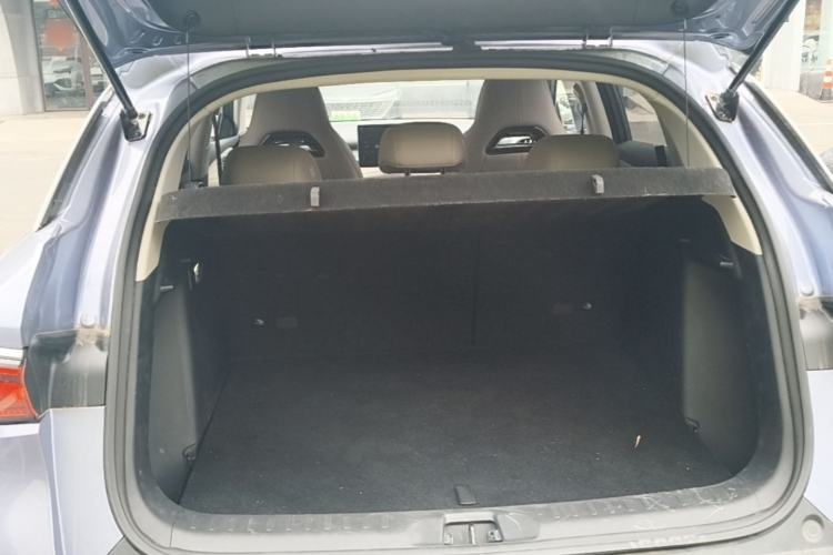Used BYD Yuan PLUS 2023 Champion Edition 510KM Leading Model Trunk