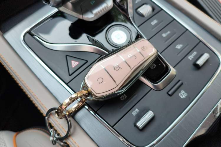 Used BYD Yuan PLUS 2023 Champion Edition 510KM Superior Model Vehicle Key