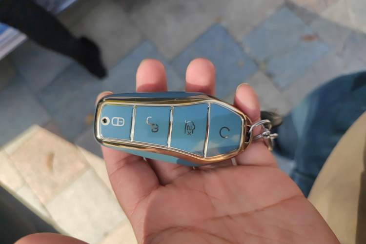 Used BYD Yuan PLUS 2023 Champion Edition 510KM Superior Model Vehicle Key