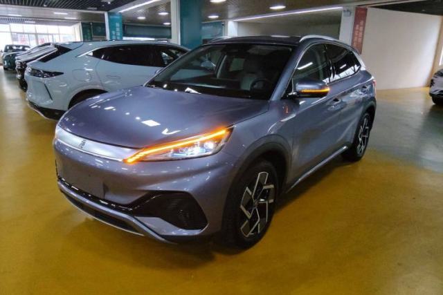 Used BYD Yuan PLUS 2023 Champion Edition 510KM Excellence Model