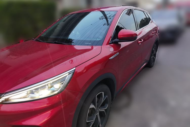 Used BYD Yuan PLUS 2023 Champion Edition 430KM Leading Model Guazi used car, China used car export, Used car for sale, Used cars, Cheapest cars for sale, Electric vehicle, New energy car