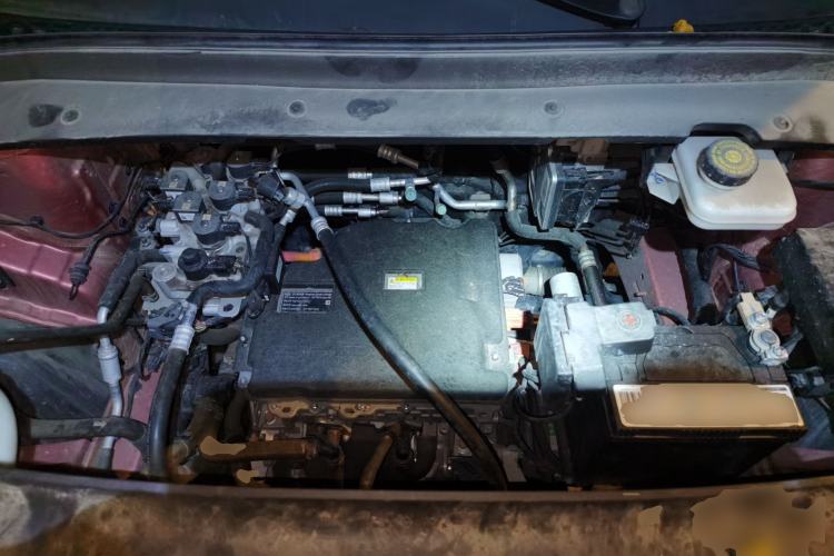 Used BYD Yuan PLUS 2023 Champion Edition 430KM Leading Model Engine Bay