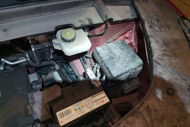 Used BYD Yuan PLUS 2023 Champion Edition 430KM Leading Model Engine Bay Left