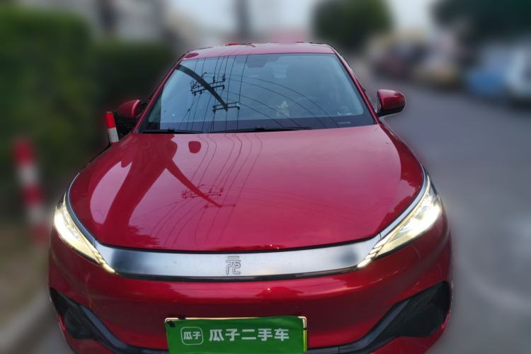 Used BYD Yuan PLUS 2023 Champion Edition 430KM Leading Model Front
