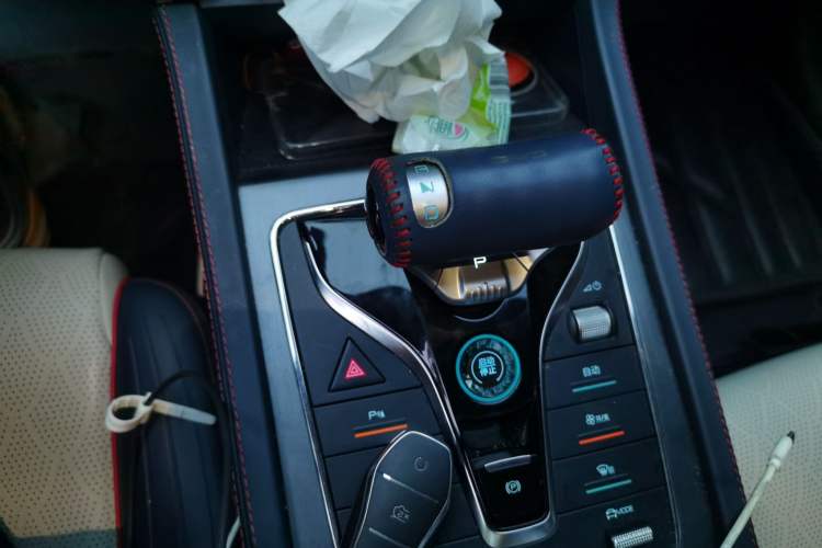 Used BYD Yuan PLUS 2023 Champion Edition 430KM Leading Model Gear Lever
