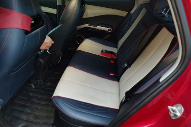 Used BYD Yuan PLUS 2023 Champion Edition 430KM Leading Model Left Rear Seat