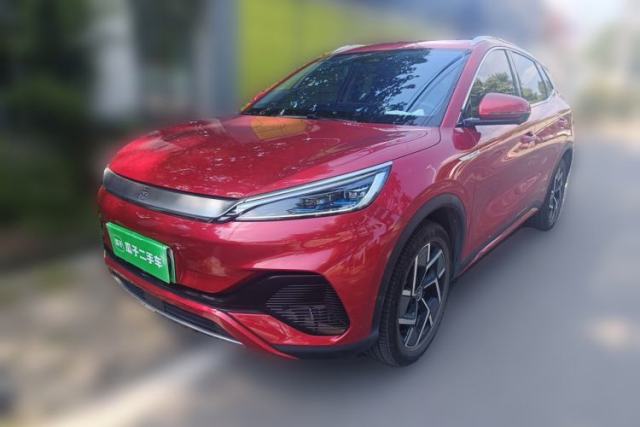 Used BYD Yuan PLUS 2023 Champion Edition 510KM Excellence Model