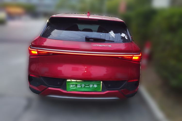 Used BYD Yuan PLUS 2023 Champion Edition 430KM Leading Model Rear