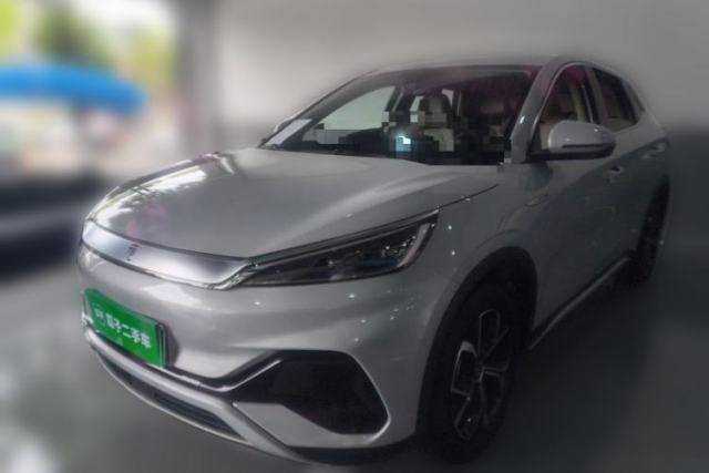 Used BYD Yuan PLUS 2023 Champion Edition 510KM Leading Model