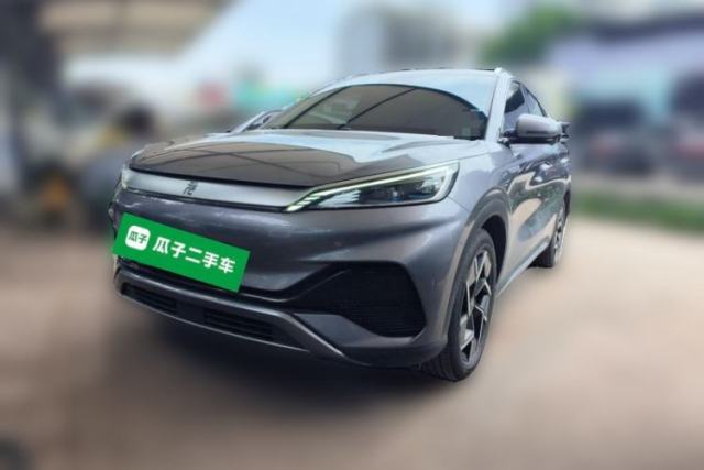 Used BYD Yuan PLUS 2023 Champion Edition 510KM Superior Model