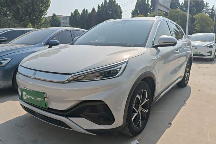 Used BYD Yuan PLUS 2023 Champion Edition 430KM Superior Model Guazi used car, China used car export, Used car for sale, Used  cars, Cheapest cars for sale