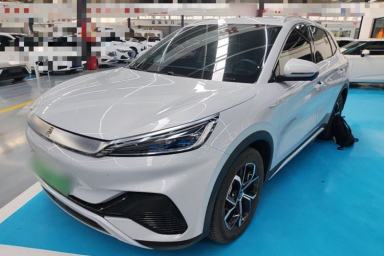 Used BYD Yuan PLUS 2023 Champion Edition 430KM Superior Model