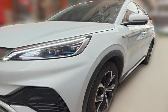 Used BYD Yuan PLUS 2023 Champion Edition 430KM Superior Model