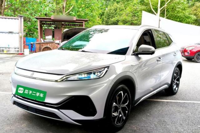 Used BYD Yuan PLUS 2023 Champion Edition 430KM Superior Model