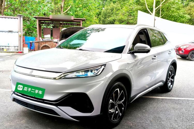 Used BYD Yuan PLUS 2023 Champion Edition 430KM Superior Model Guazi used car, China used car export, Used car for sale, Used BYD cars, Cheapest cars for sale, Electric vehicle, New energy car