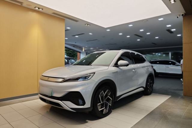 Used BYD Yuan PLUS 2023 Champion Edition 510KM Superior Model