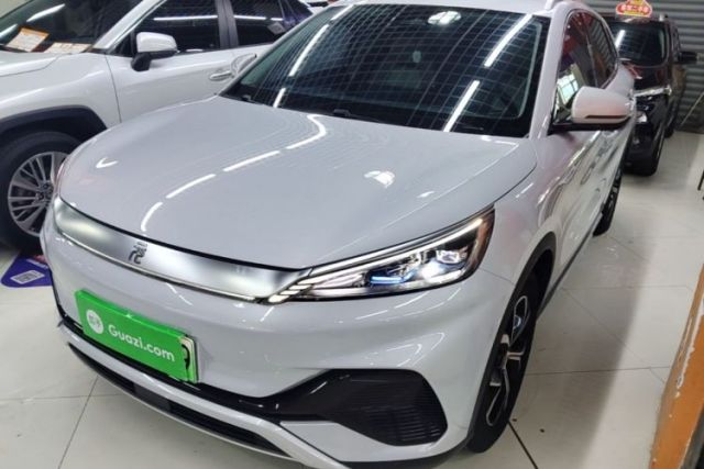 Used BYD Yuan PLUS 2023 Champion Edition 430KM Superior Model