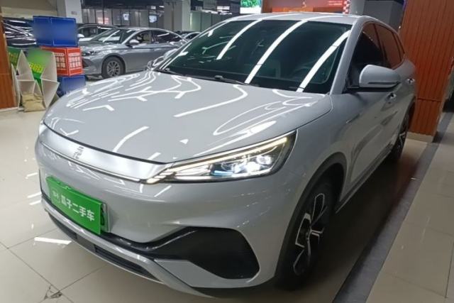 Used BYD Yuan PLUS 2023 Champion Edition 510KM Leading Model