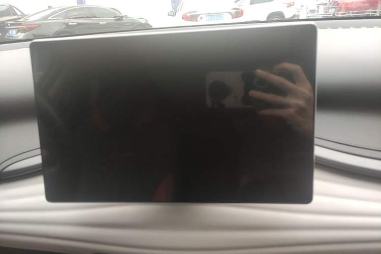 Used BYD Yuan PLUS 2023 Champion Edition 430KM Superior Model Audio And AC Panel