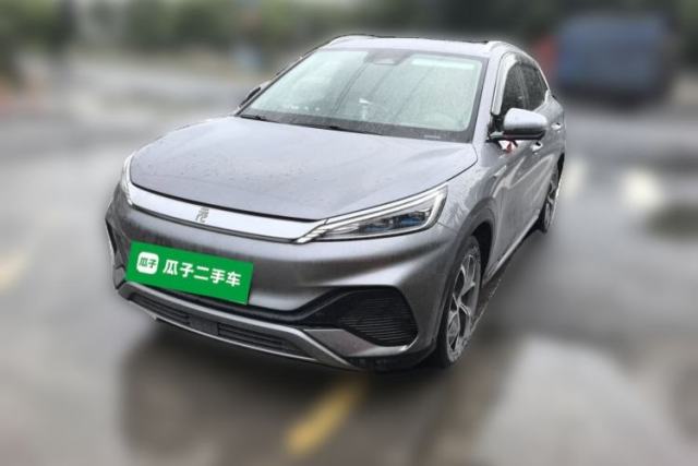 Used BYD Yuan PLUS 2023 Champion Edition 430KM Superior Model