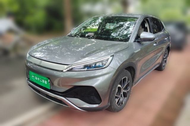 Used BYD Yuan PLUS 2023 Champion Edition 430KM Leading Model