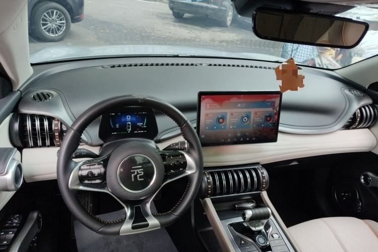 Used BYD Yuan PLUS 2023 Champion Edition 430KM Superior Model Center Console