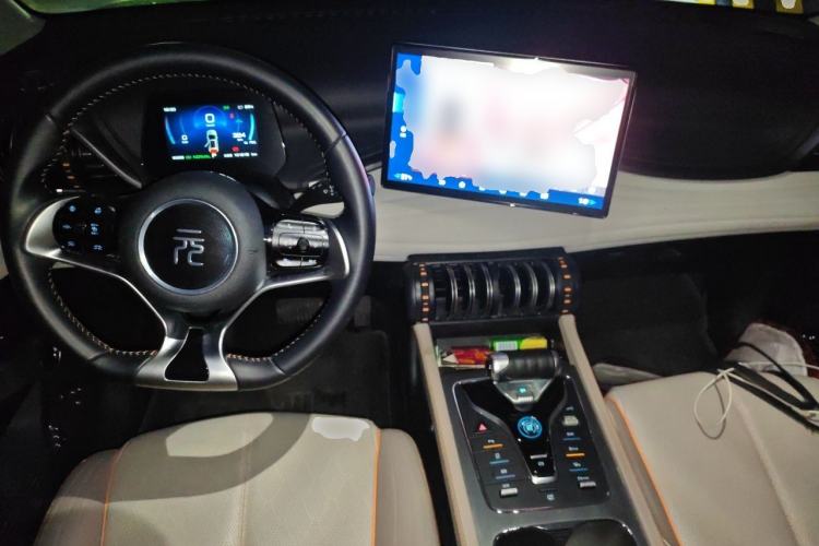 Used BYD Yuan PLUS 2023 Champion Edition 430KM Superior Model Center Console