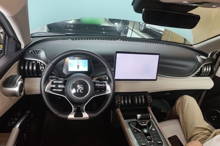 Used BYD Yuan PLUS 2023 Champion Edition 430KM Superior Model Center Console