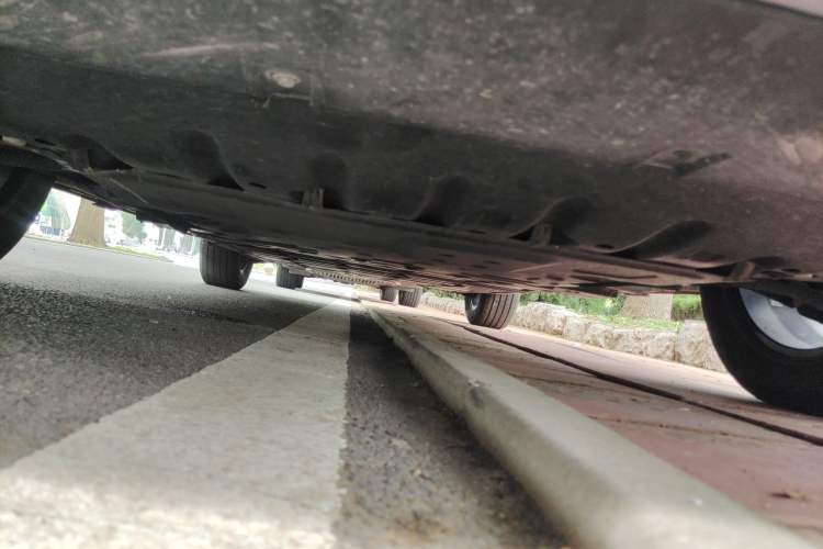 Used BYD Yuan PLUS 2023 Champion Edition 430KM Leading Model Chassis Front