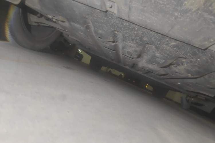 Used BYD Yuan PLUS 2023 Champion Edition 510KM Superior Model Chassis Front