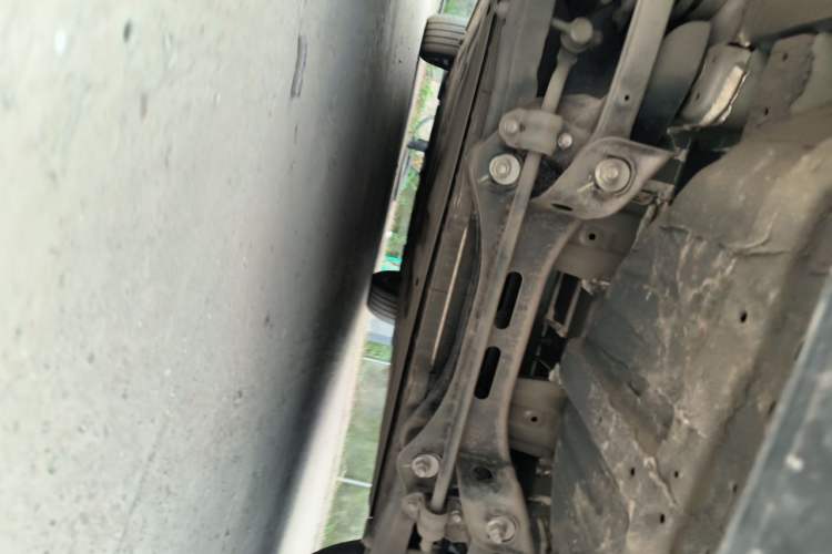 Used BYD Yuan PLUS 2023 Champion Edition 510KM Superior Model Chassis Rear