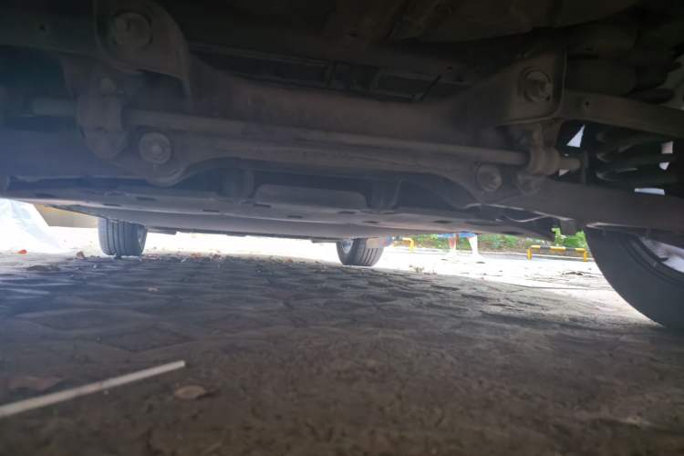 Used BYD Yuan PLUS 2023 Champion Edition 430KM Leading Model Chassis Rear