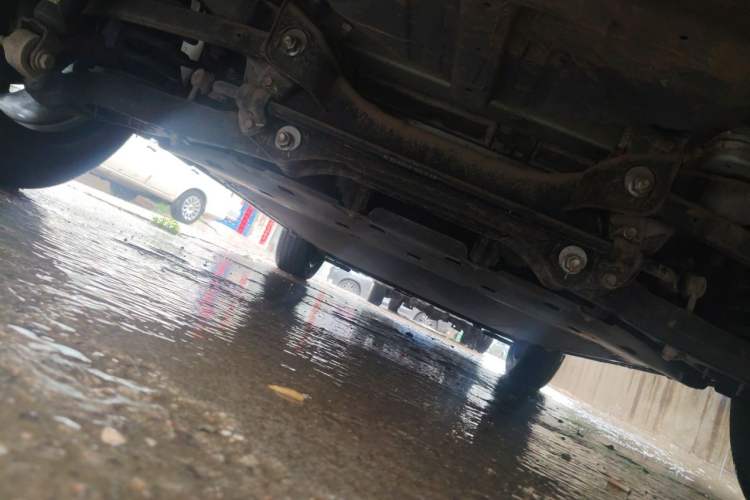 Used BYD Yuan PLUS 2023 Champion Edition 430KM Leading Model Chassis Rear