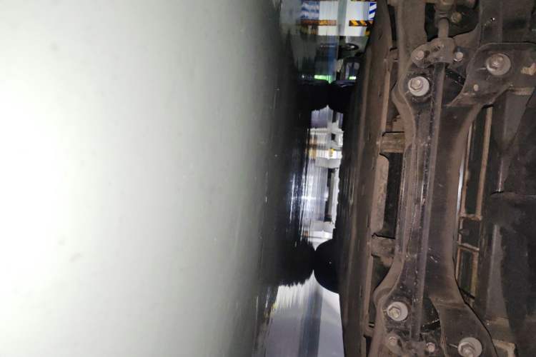 Used BYD Yuan PLUS 2023 Champion Edition 430KM Superior Model Chassis Rear