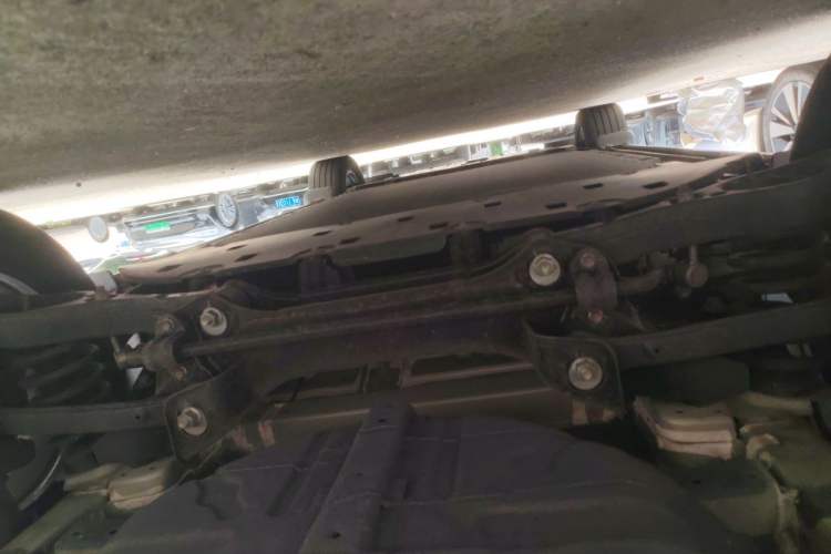 Used BYD Yuan PLUS 2023 Champion Edition 430KM Superior Model Chassis Rear
