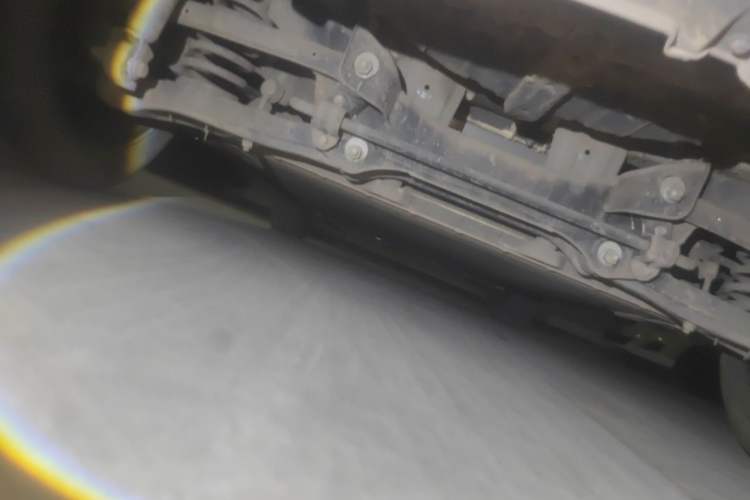 Used BYD Yuan PLUS 2023 Champion Edition 510KM Superior Model Chassis Rear