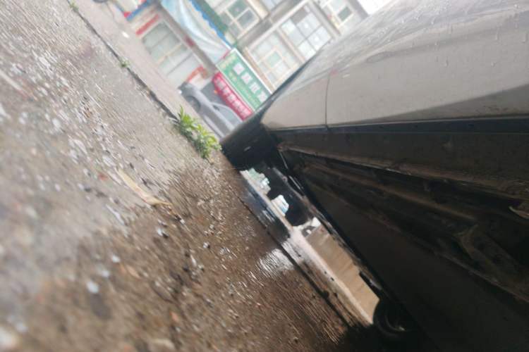 Used BYD Yuan PLUS 2023 Champion Edition 430KM Leading Model Chassis Rear Left