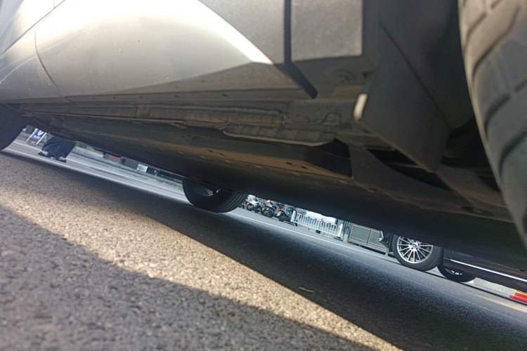 Used BYD Yuan PLUS 2023 Champion Edition 510KM Superior Model Chassis Rear Left