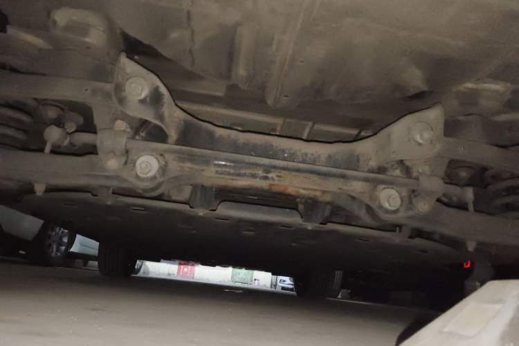 Used BYD Yuan PLUS 2023 Champion Edition 430KM Superior Model Chassis Rear