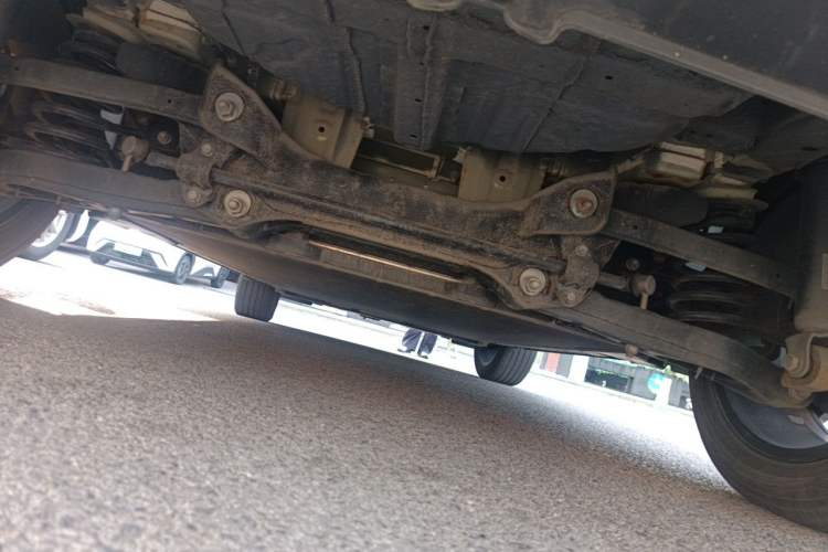 Used BYD Yuan PLUS 2023 Champion Edition 510KM Superior Model Chassis Rear